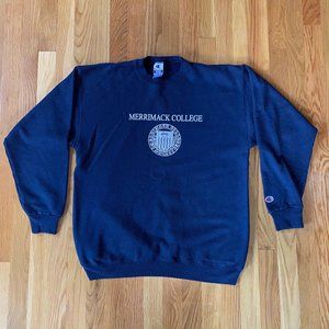 Merrimack College Vintage Crewneck Sweatshirt